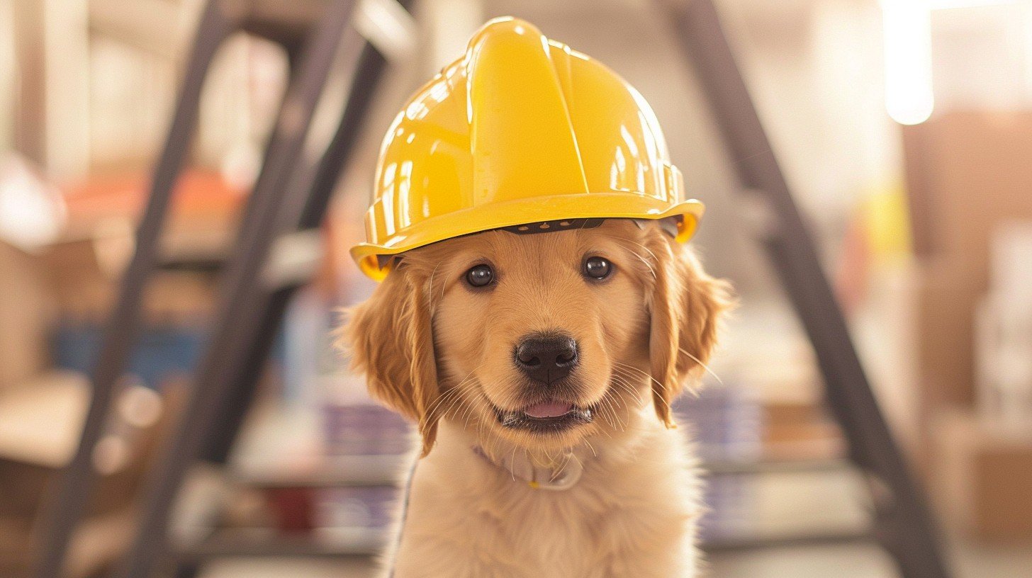 stockcake puppy safety gear 1738286263